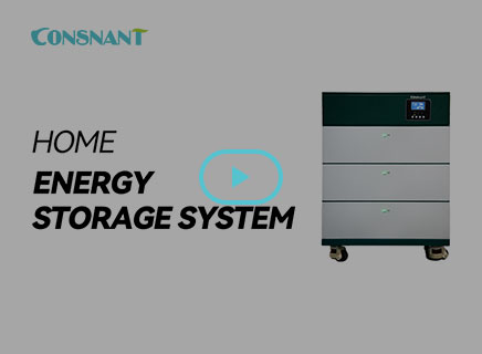 Instalação de armazenamento de energia empilhada para armazenamento doméstico