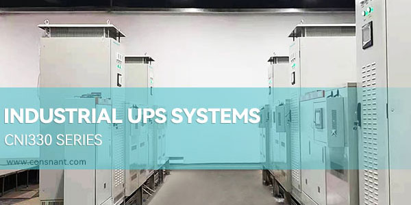 Sistemas UPS Industriais