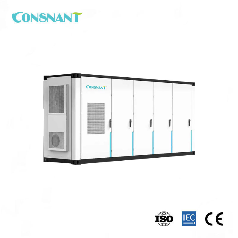 Sistema de armazenamento de energia industrial e comercial 1000V 2MWh