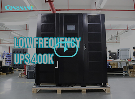 UPS de baixa frequência 400K