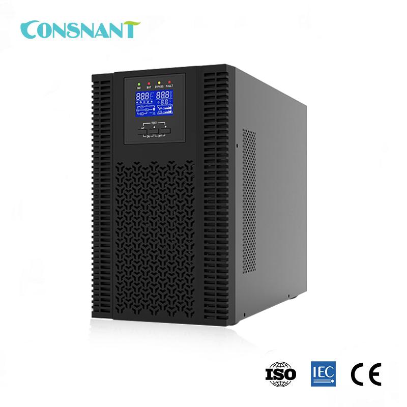 UPS de alta frequência online de torre 6-10KVA