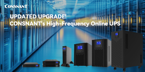 Atualização atualizada! UPS online de alta frequência da CONSNANT
