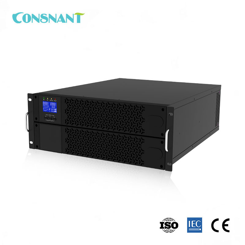 UPS on-line de alta frequência para montagem em rack 10 - 20KVA