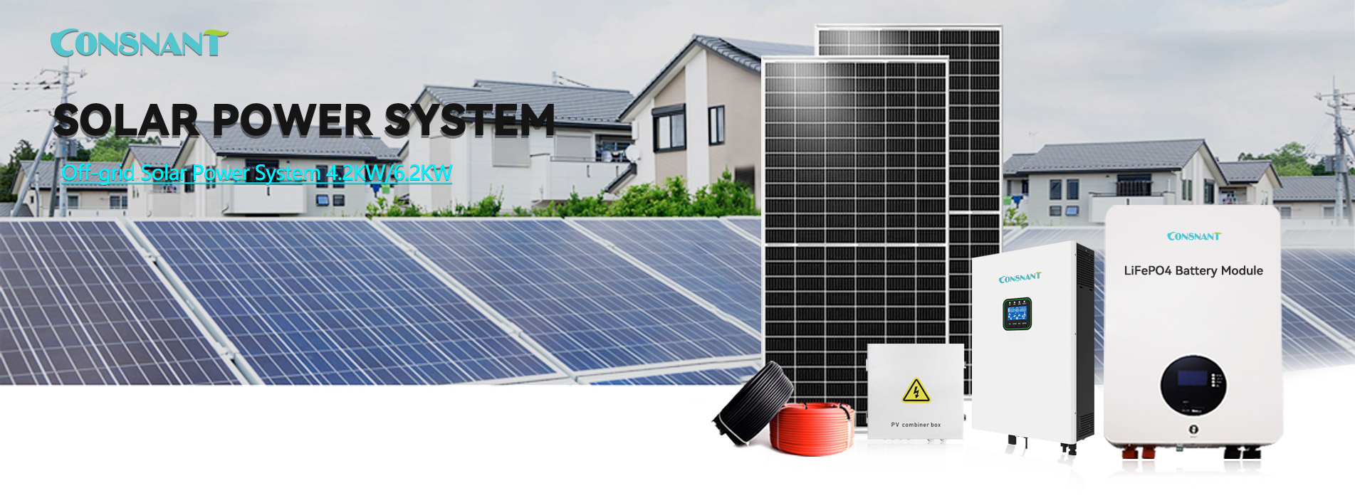 Sistema de energia solar