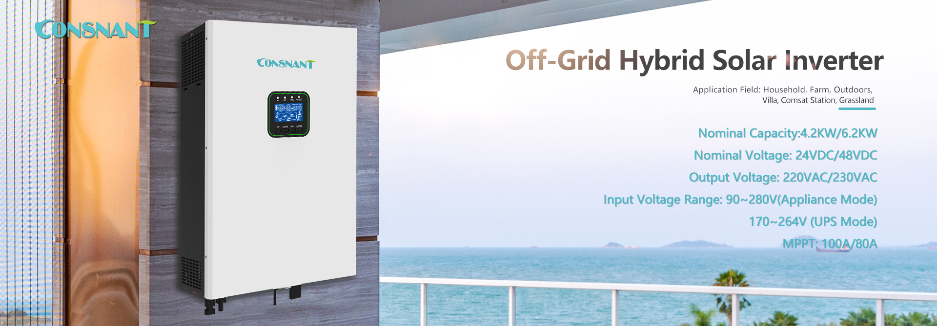 Inversor Solar