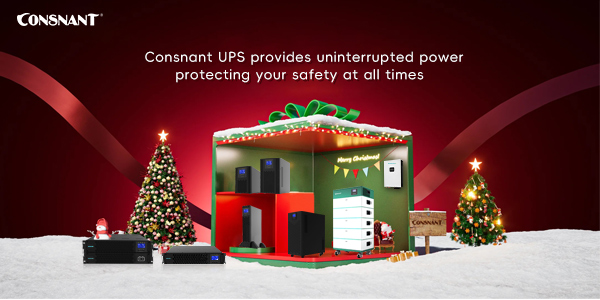 Feliz Natal! A CONSNANT celebra com você!