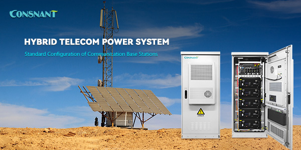 Do 5G ao 6G: Sistema híbrido de energia para telecomunicações garante operação estável de estações base de comunicação.