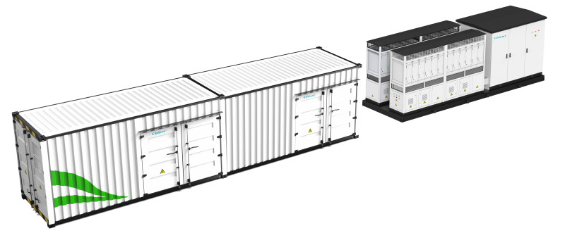 High-Voltage 1500V PCS Cabinet 